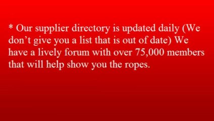 Salehoo - the good and bad!