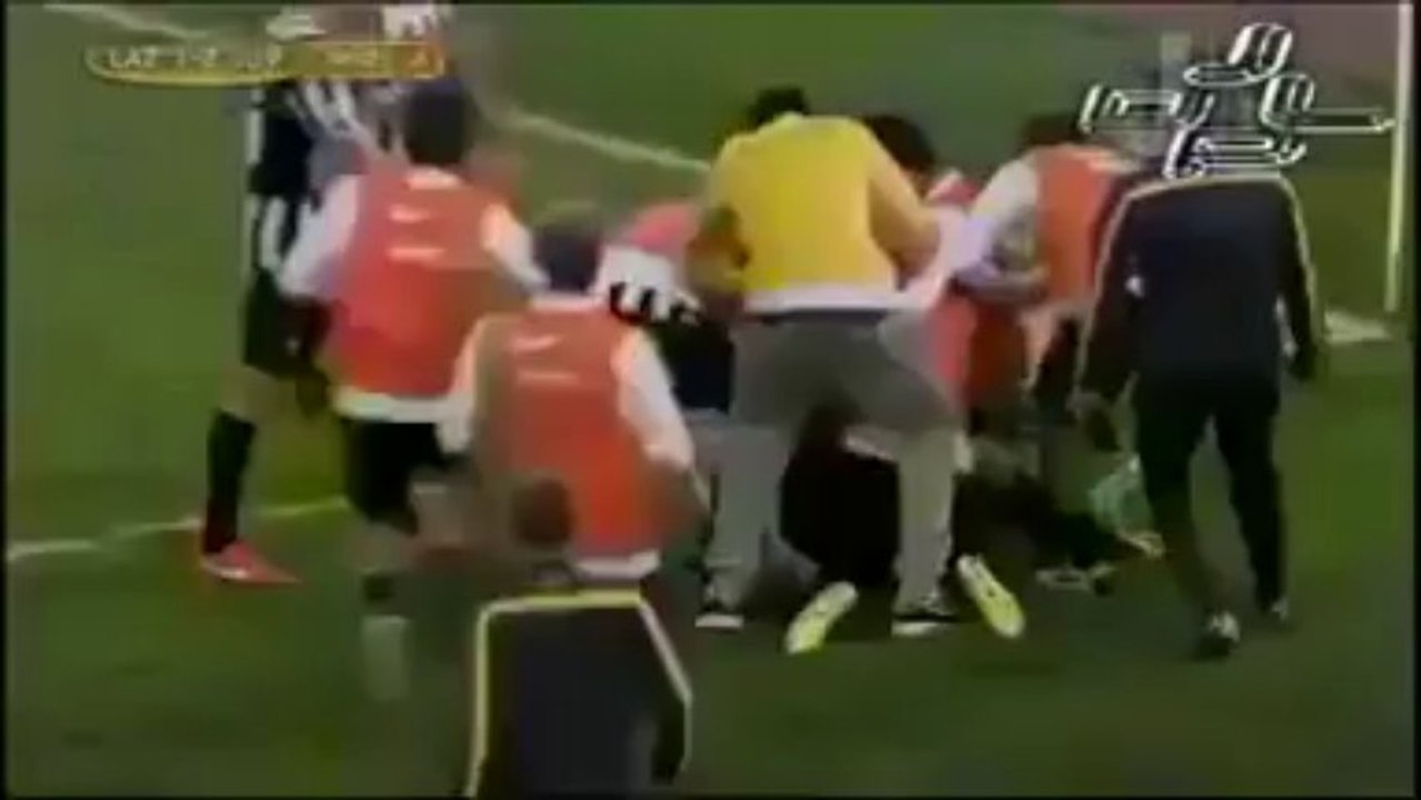 Τάσος Δώνης γκολ με Λάτσιο