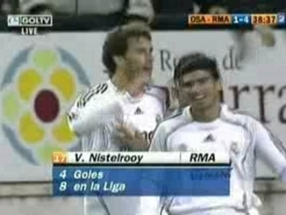 Van Nistelrooy Real Madrid