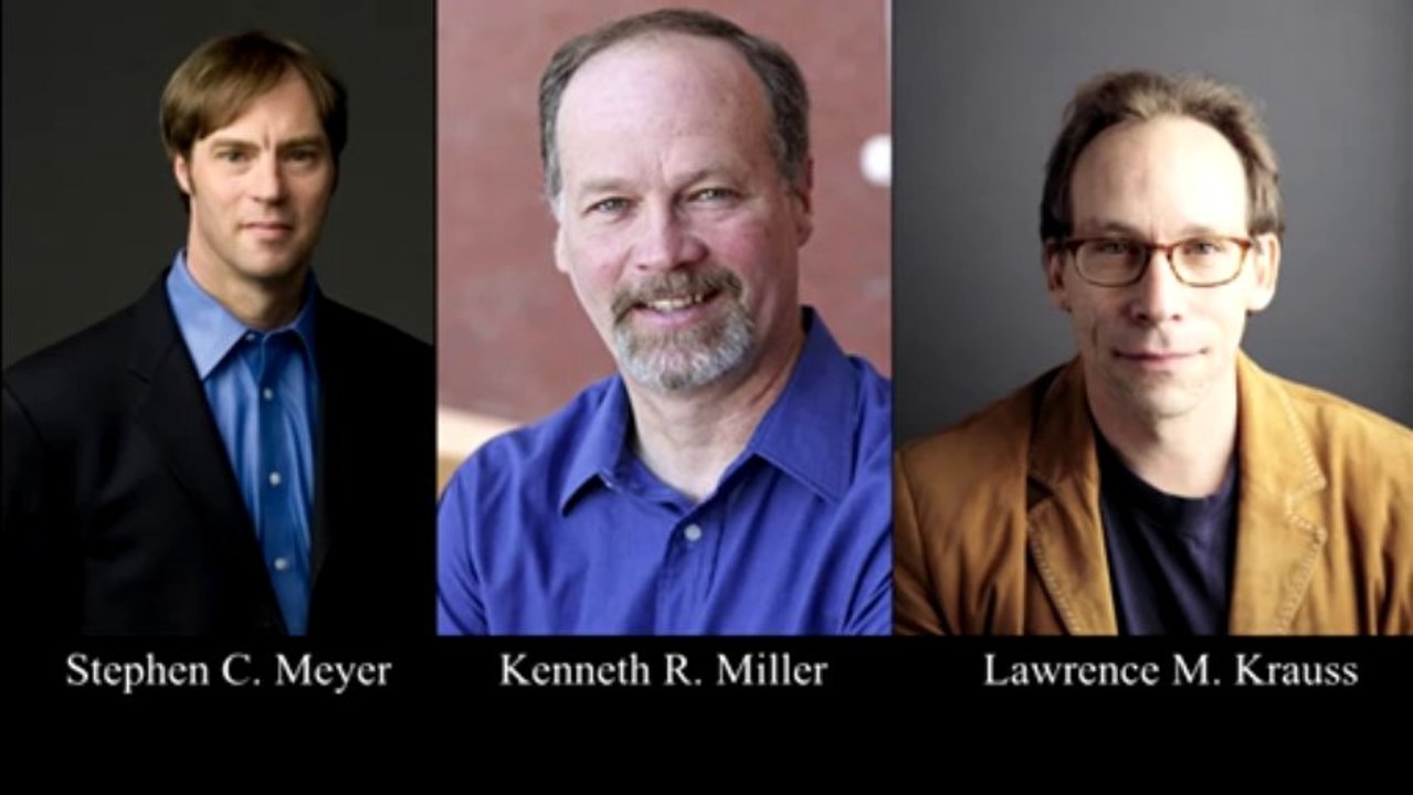 How Evolution Is Taught in the Classroom: Stephen C. Meyer vs. Kenneth R. Miller & Lawrence Krauss