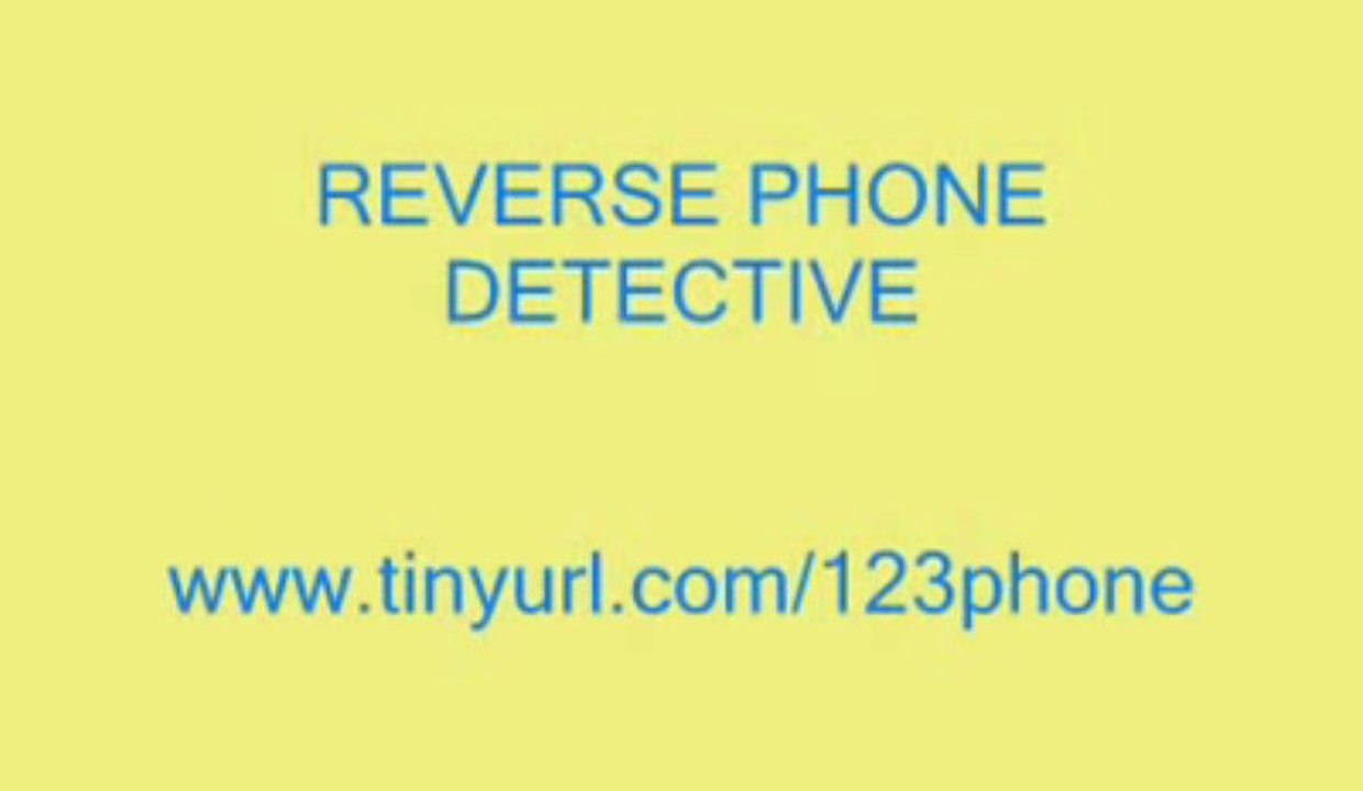 Husband Wife cheating  Try he reverse phone detective Now   find out the Truth   Warning! Must SEE!