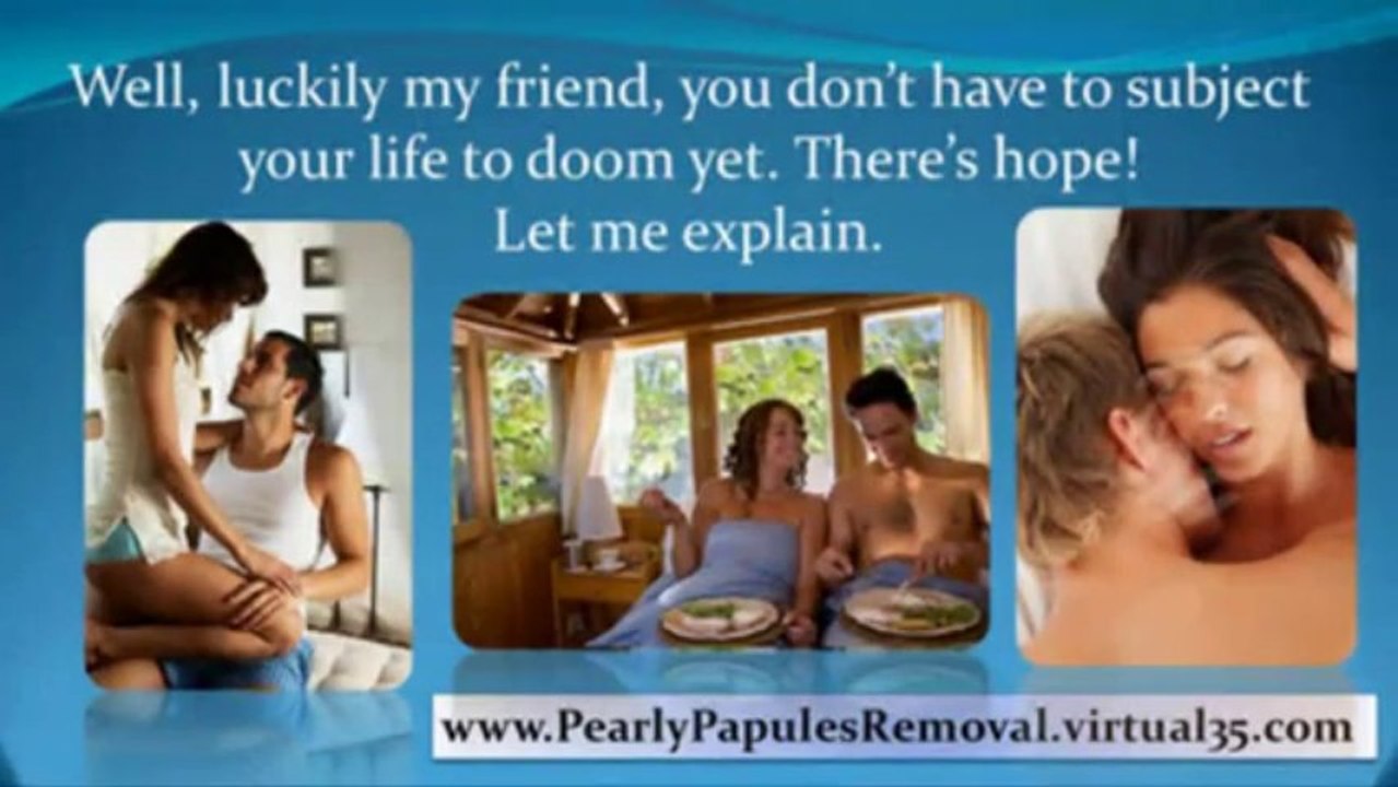 pearly penile papules removal - pearly penile papule