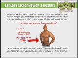 Fat Loss Factor Review - Fat Loss Factor, Losing Weight Product, Losing Weight