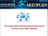 Mass Income Multiplier is it Scam ? See Mass Income Multiplier Members Area Software In Action!