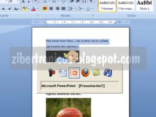 Videotutorial crear presentación sencilla Powerpoint facil y gratis - YouTube [720p]