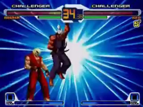 SVC Chaos online battles (MAME)
