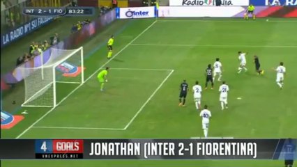 5 Bàn thắng đẹp vòng 5 - Serie A 2013/2014