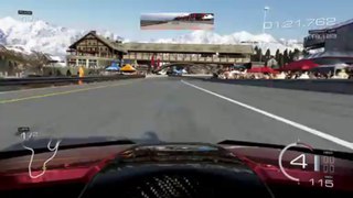 Forza Motorsport 5 Gameplay Bernese Alps Directfeed [1080p]