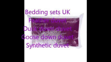 Bedding sets UK