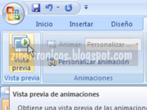 Videotutorial insertar animaciones a presentaciones Powerpoint facil y gratis - YouTube [720p]