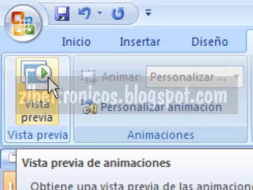Videotutorial insertar animaciones a presentaciones Powerpoint facil y gratis - YouTube [720p]