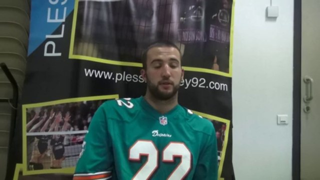 Portrait de Loïc Lacroix, passeur du Plessis-Robinson Volley-Ball (septembre 2013)