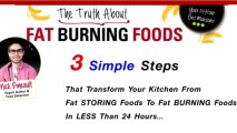 The Truth About Fat Burning Foods by Nicolas Pineault