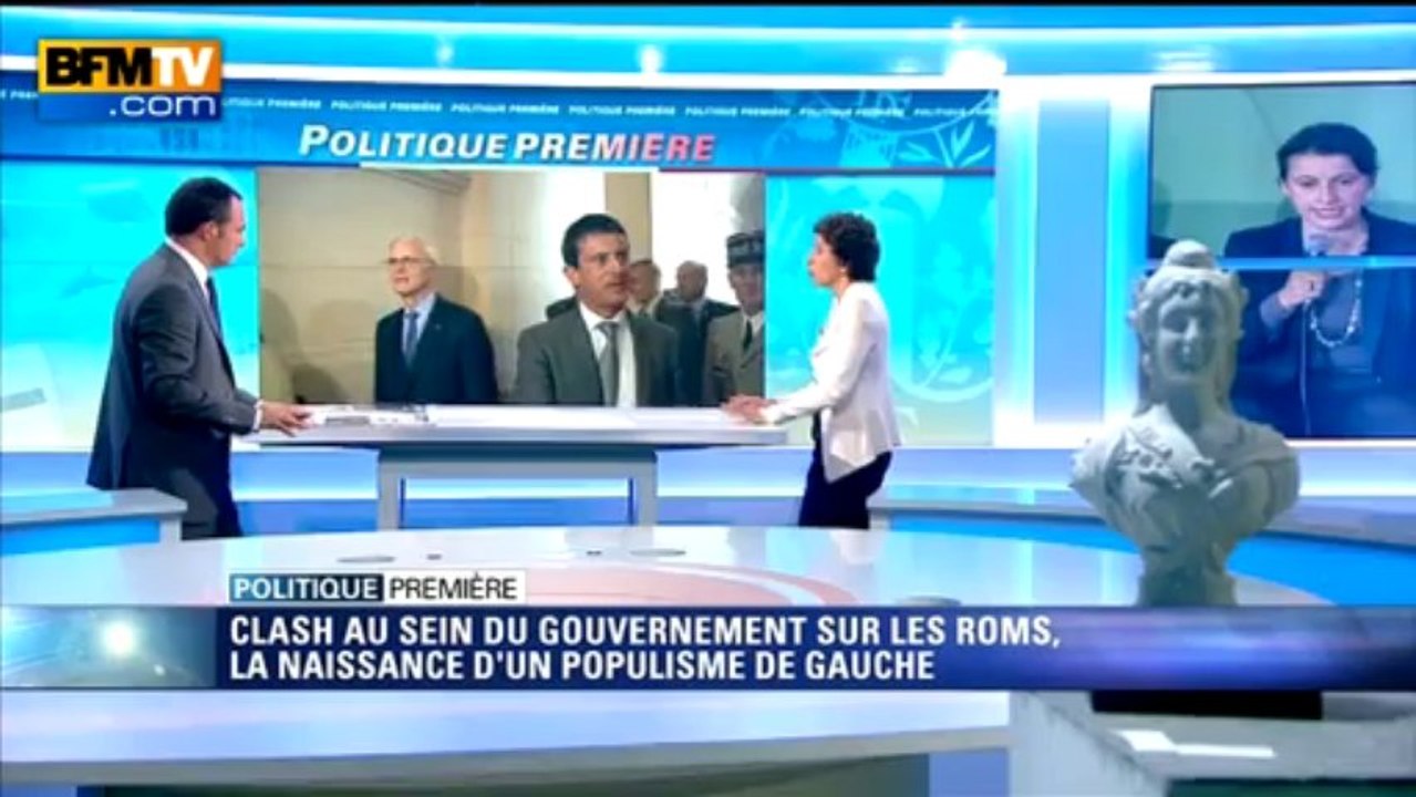 Politique Première: clash au sein du gouvernement sur les Roms - 27/09