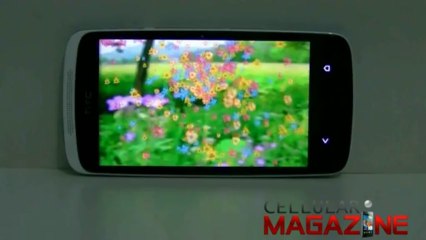 Test grafici su HTC DESIRE 500