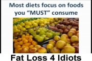 Fat Loss 4 Idiots Diet Program Reviews - Free Weight Loss Tips