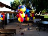 How to make a tiered balloon bouquet