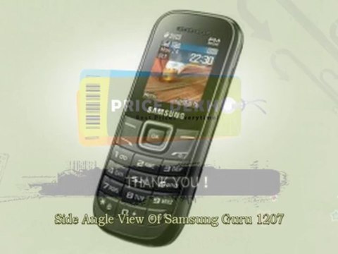 Samsung Guru 1207