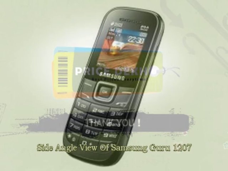Samsung Guru 1207
