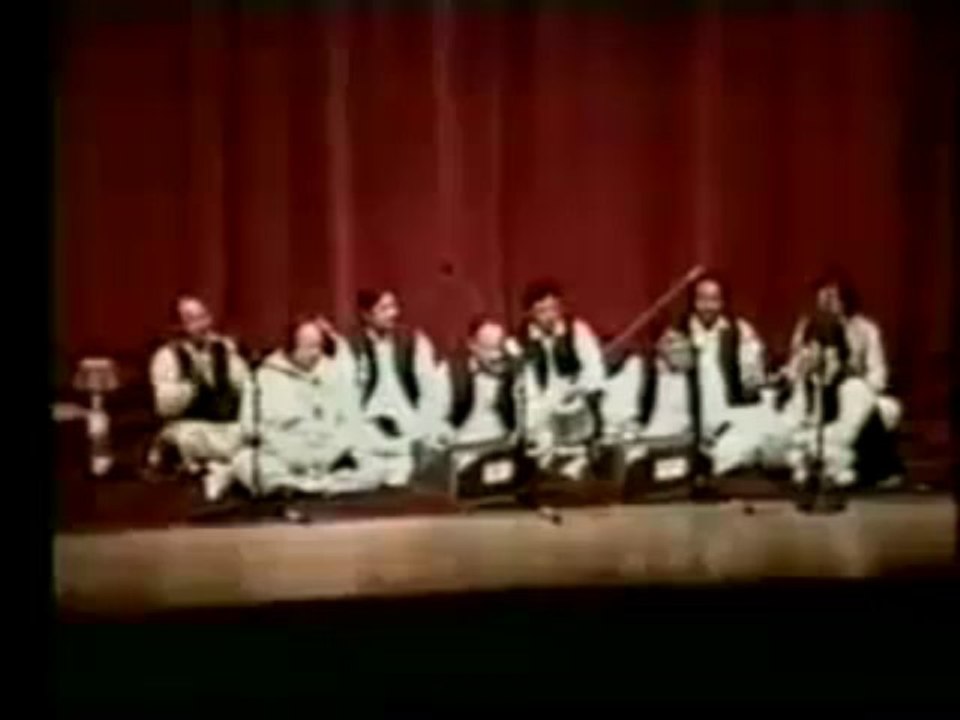 NUSRAT FATEH ALI KHAN - Mann Kunto Maula