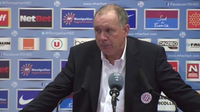 Jean Fernandez après MHSC 0-0 SRFC (J7)