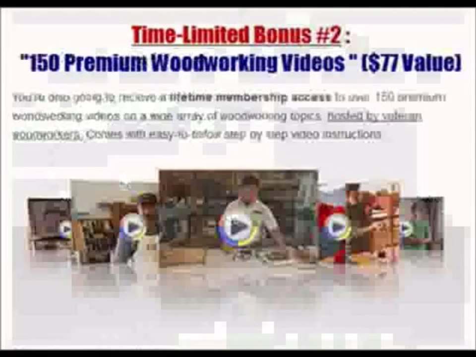 Woodworking 4 Home - Projects and Plans