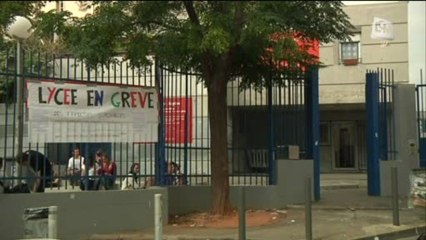 Grève au lycée Saint-Charles (Marseille)