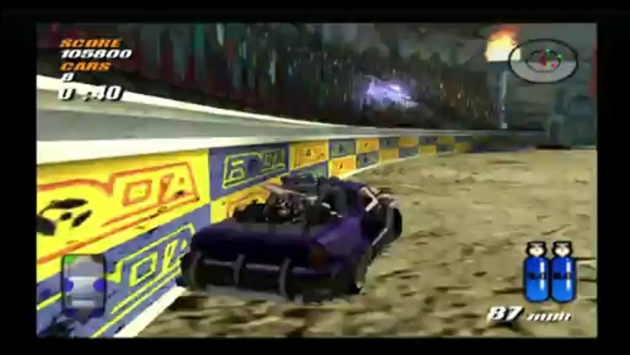 Detruction Derby Arenas Destruction Bowl gameplay Match 3