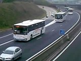 lyon-ASSE  sup stéphanois en bus