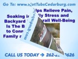 Hot Tubs Cedarburg, WI 262-255-3626 Portable Spas Sale