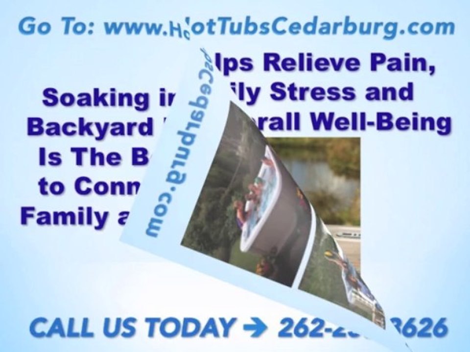 Hot Tubs Cedarburg, WI 262-255-3626 Portable Spas Sale