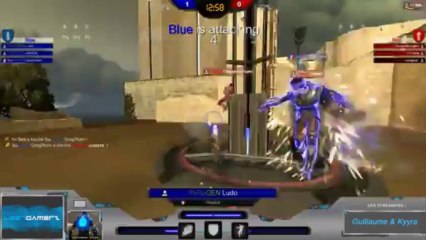 [Shootmania] Match de présentation du Mode Battle Pro 3v3