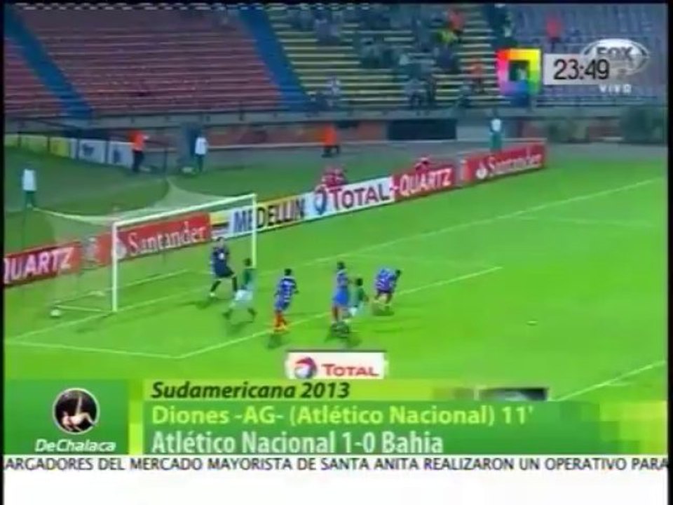 DeChalaca TV: Sudamericana 2013 - Show de goles (26/09/2013)