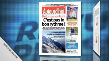 Revue de presse - Vendredi 27 septembre 2013