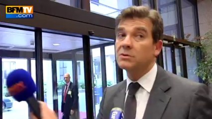 "Pas de chaise" à Florange pour Montebourg - 27/09