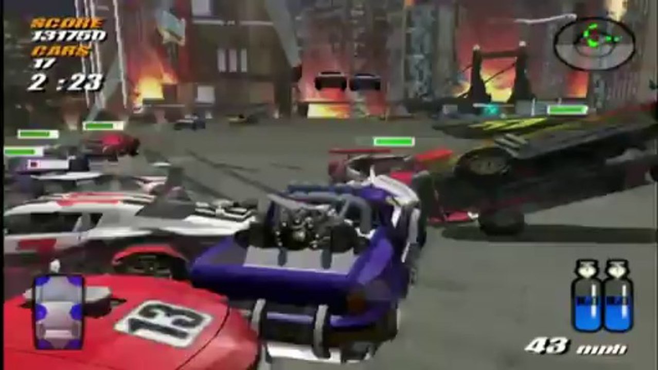 Destruction Derby Arenas B-Movie Battles (HD-PVR edited with Sony Vegas 9)