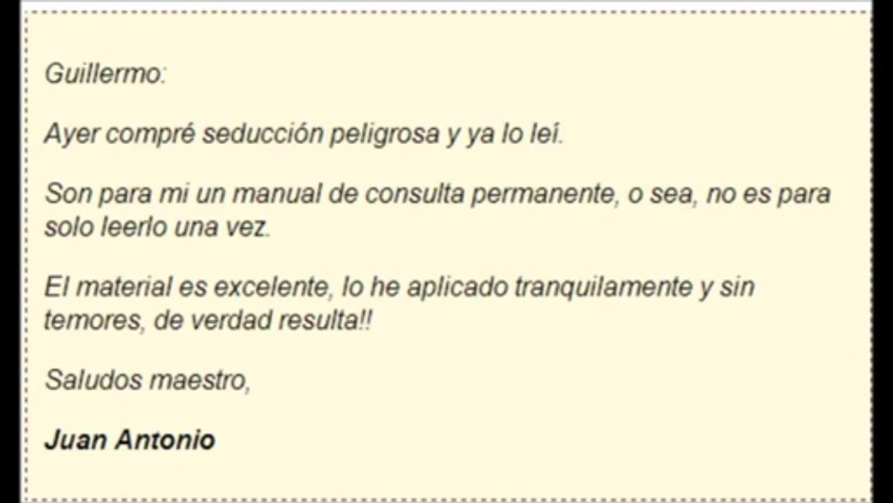seduccion peligrosa