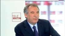 Roms : Bayrou dénonce un nouvel affrontement au gouvernement