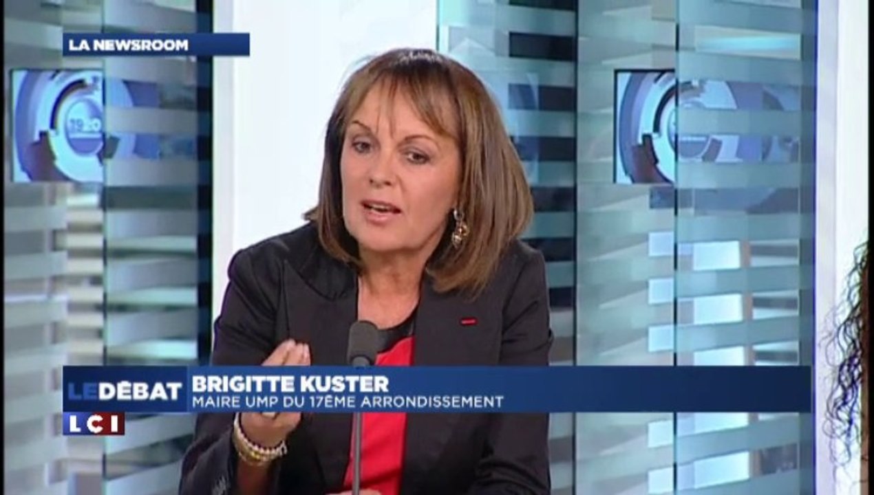 Brigitte KUSTER invitée de la Newsroom sur LCI : "Roms : intégration ou expulsion ?"