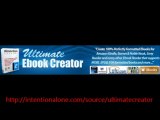 Ultimate Ebook Creator - Format For Kindle and More