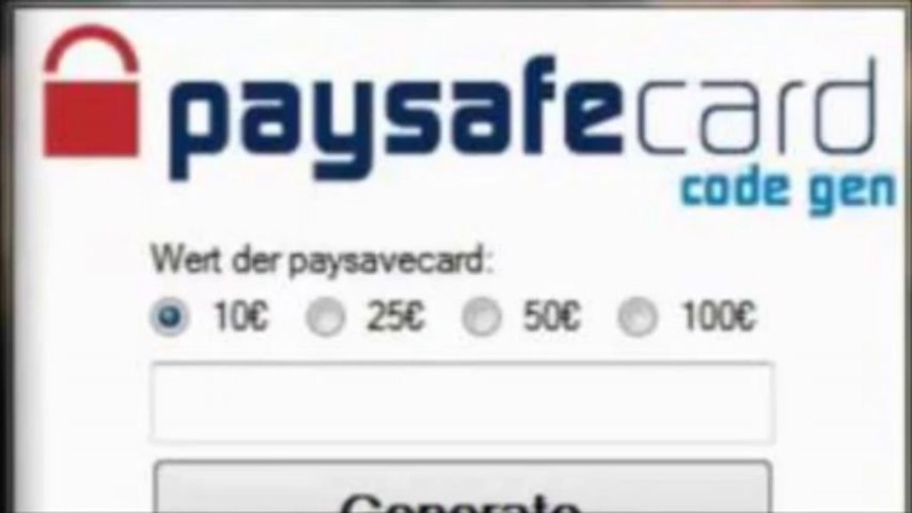 Paysafecard generator Complete MIXED cracked premium