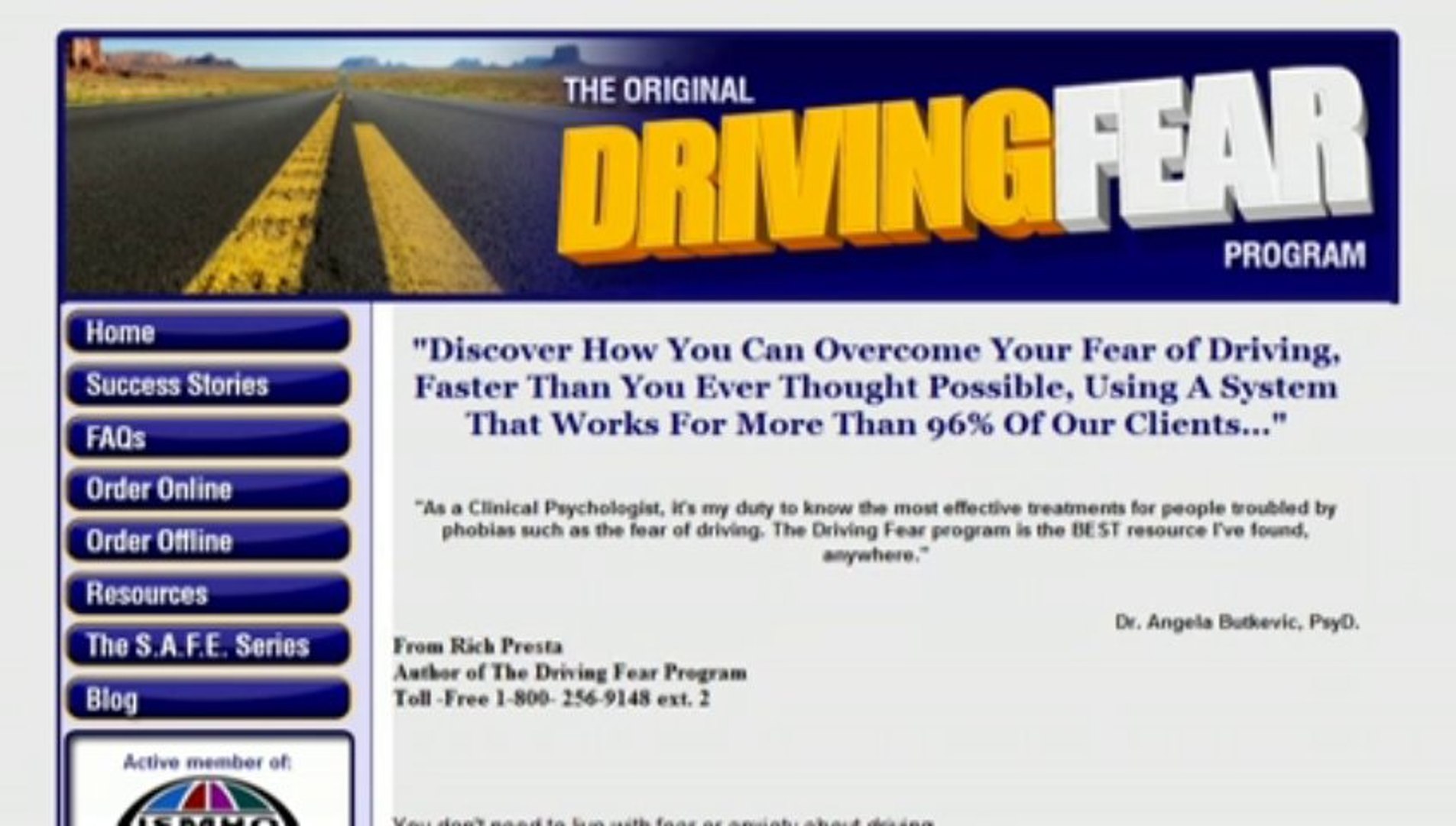 ⁣driving fear