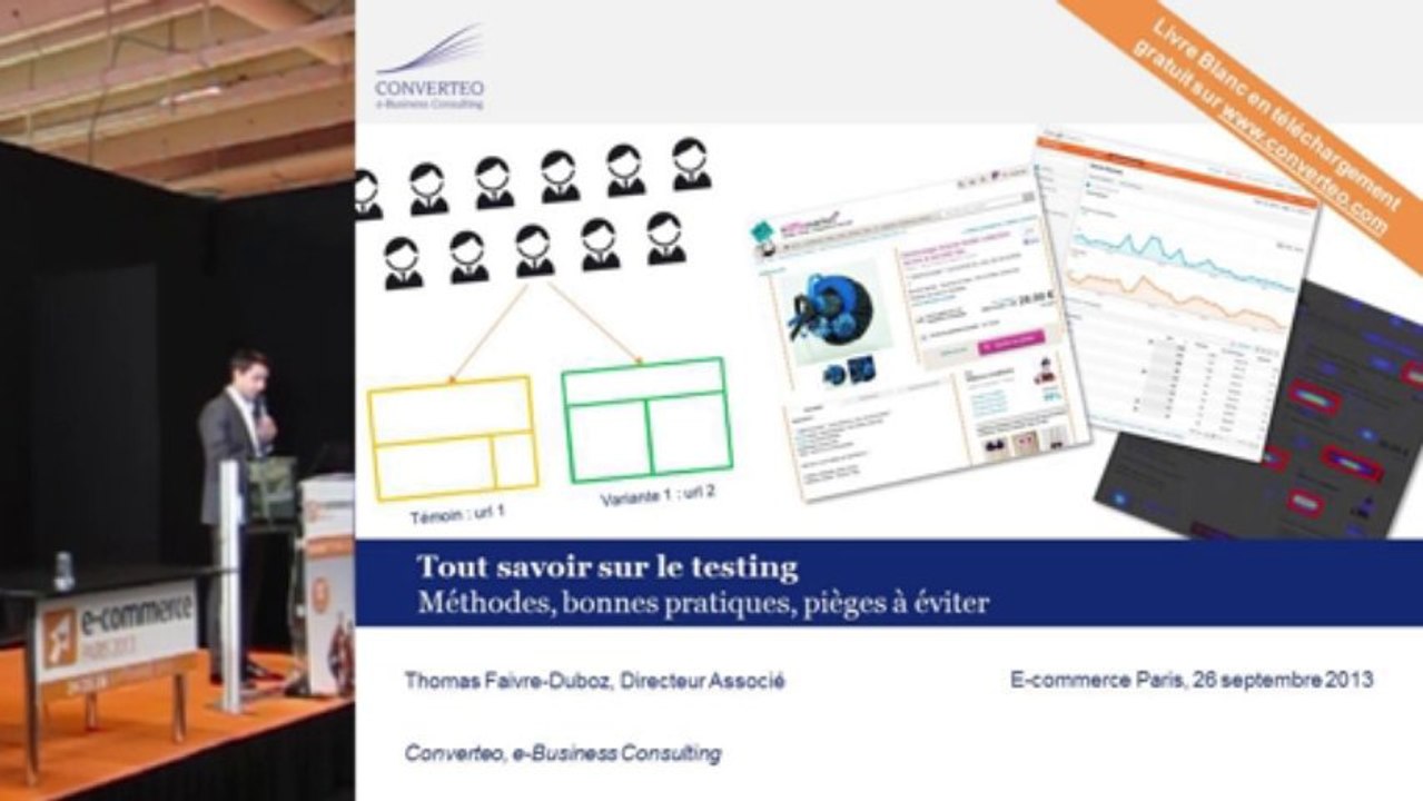 Optimiser son site grâce au testing A/B ou multivarié