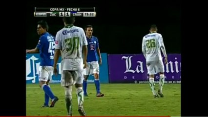 25 sept 13 - copa mx - Zacatepec vs Cruz Azul Hidalgo 2nd