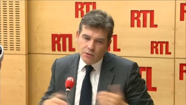 Montebourg soutient la politique de Valls sur les Roms