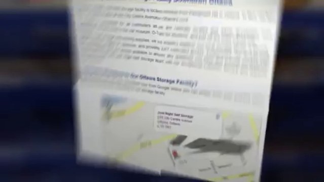 Storage Ottawa Mini Storage & Moving Supplies Ottawa