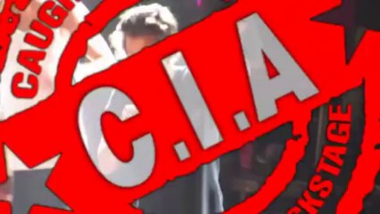 One Direction Practicing their Australian Accent on Stage