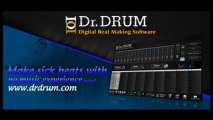 Dr Drum - music mixer software for mac and PC