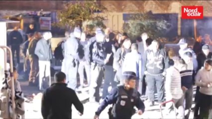 Roubaix : le camp de Roms du Galon d’Eau évacué, 75 personnes renvoyées en Roumanie