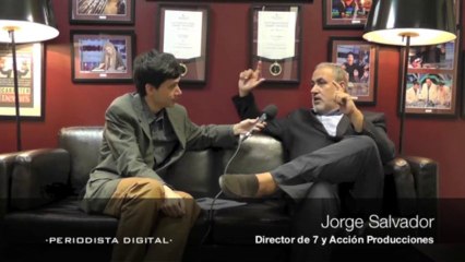 Jorge Salvador, creador de 'El Hormiguero' y 'Así nos va'. 26-9-2013